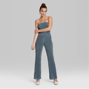 🩵GORGEOUS SEQUIN JUMPSUIT